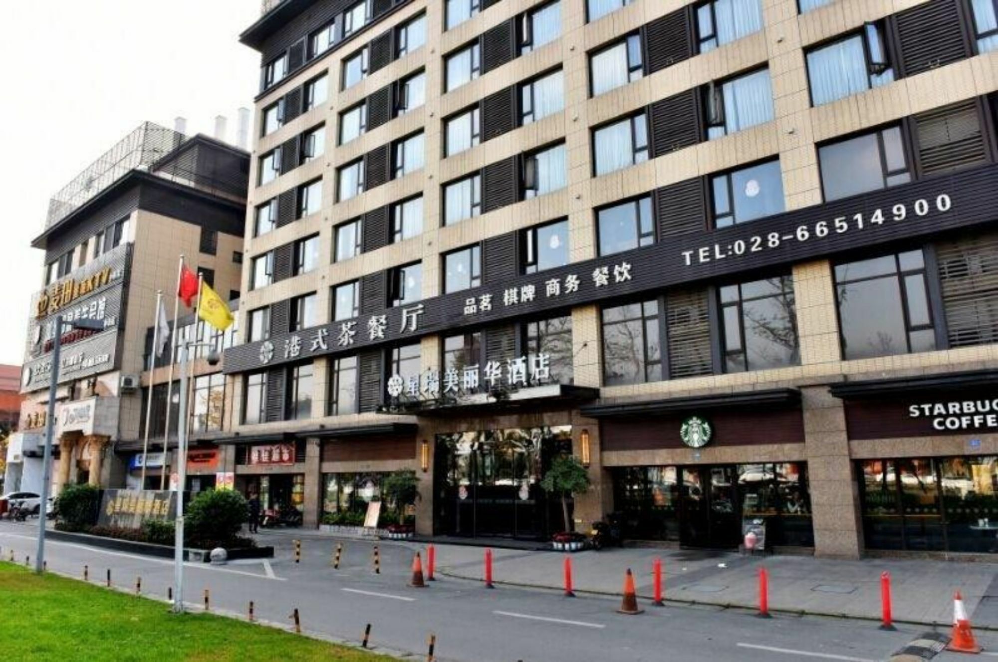 Chengdu Xingrui Pretty Hotel Exterior foto